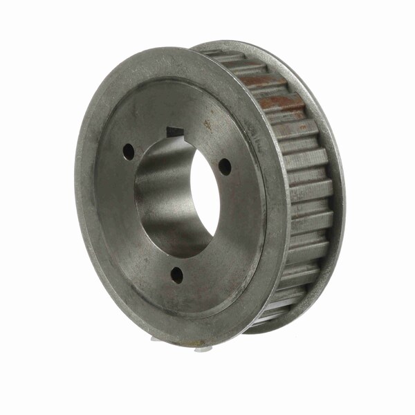 Gearbelt Pulleys-500, No 28HP100 KWY 3/8X3/16